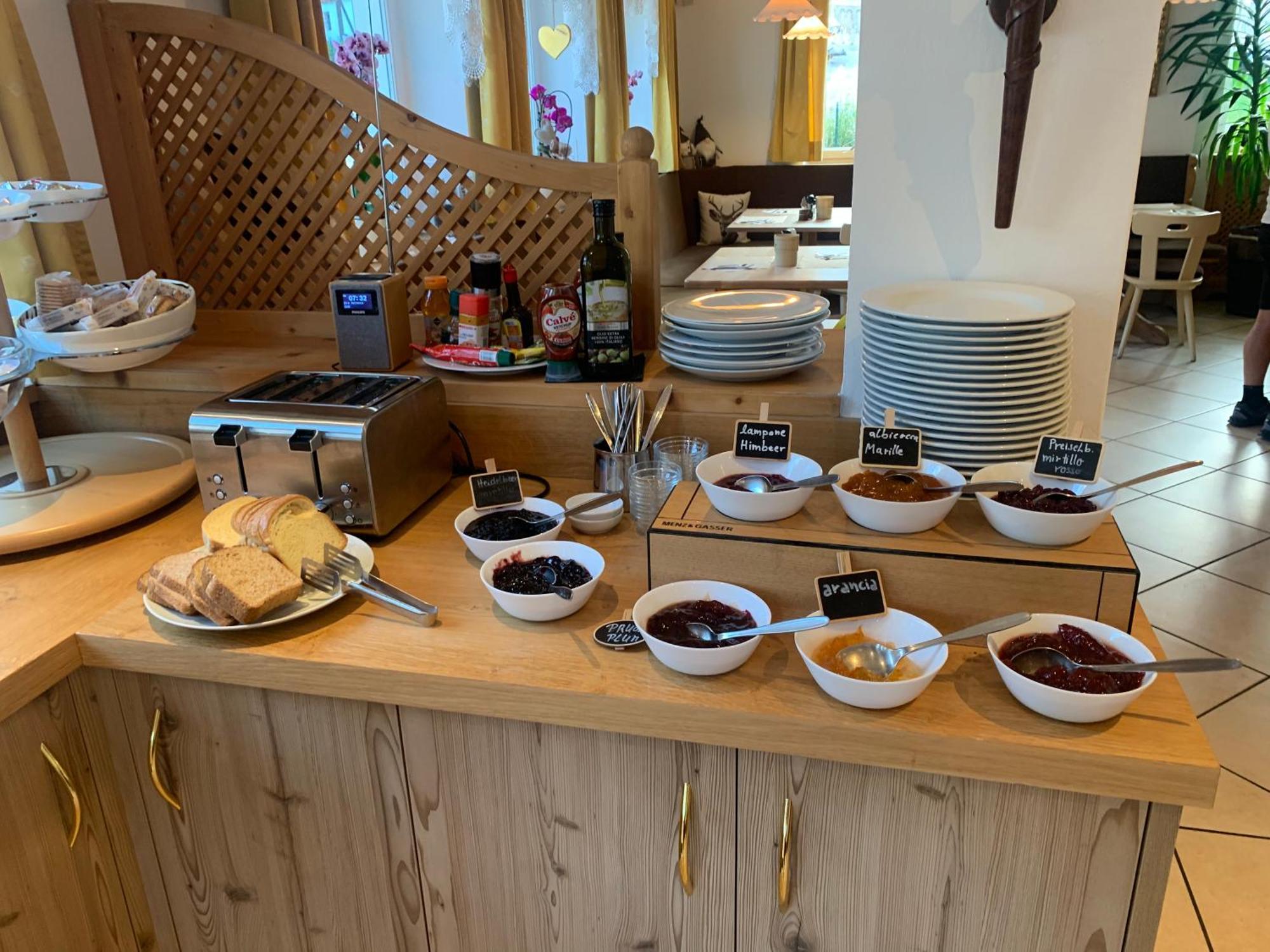 B&B Marina Contacless Check In Santa Cristina Val Gardena 外观 照片