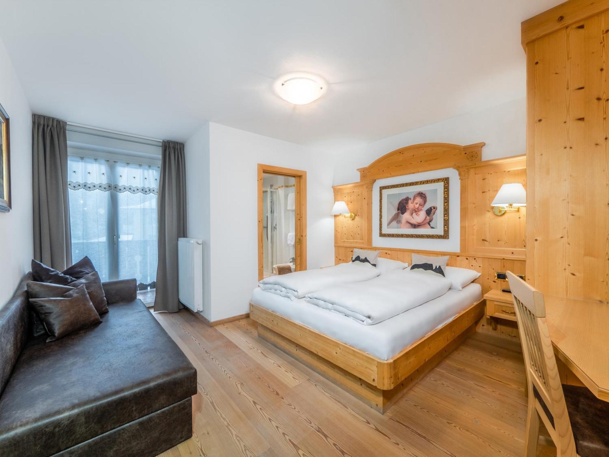 B&B Marina Contacless Check In Santa Cristina Val Gardena 外观 照片
