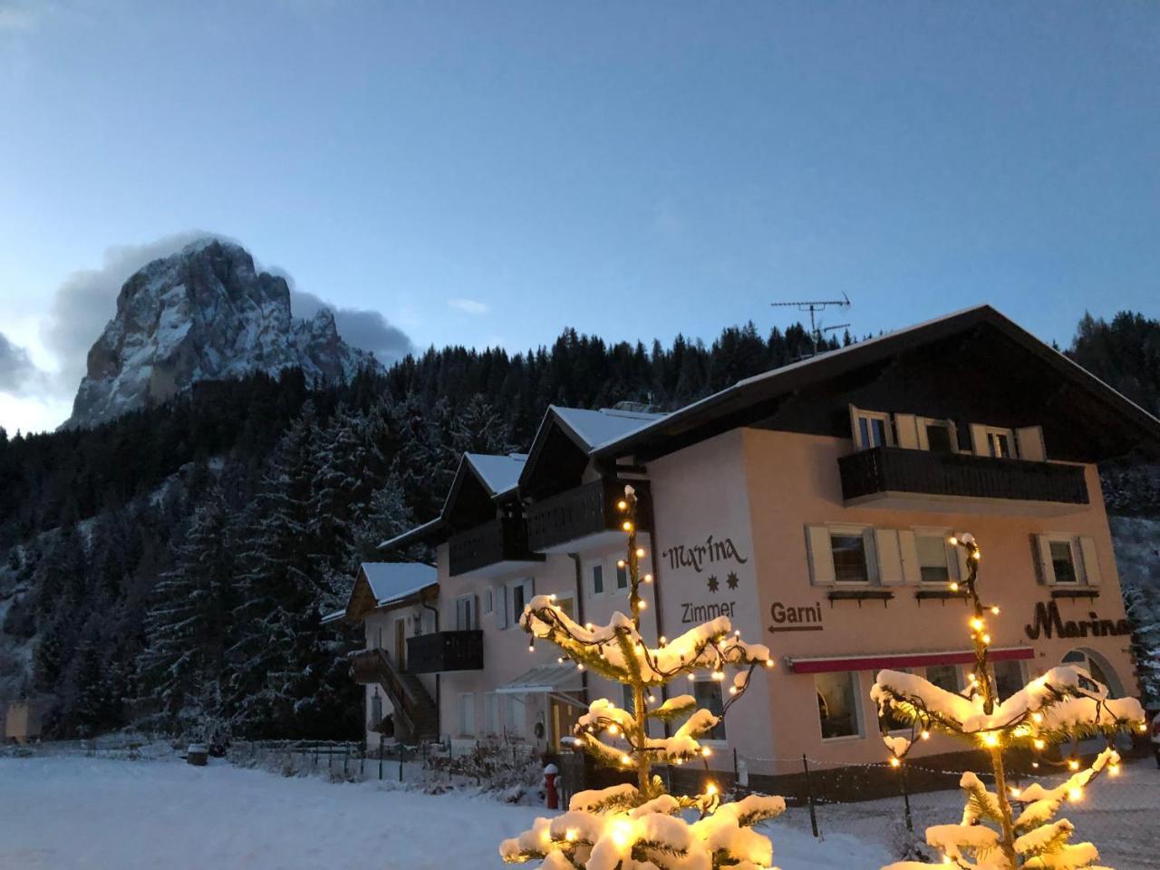 B&B Marina Contacless Check In Santa Cristina Val Gardena 外观 照片